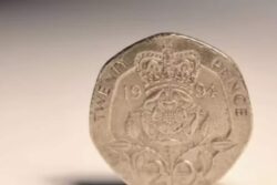In UK, Rare 20-pence Coin Sells For Over 1,000 Times Its Face Value