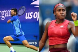 US Open 2023: Novak Djokovic Glides into Quarters, Coco Gauff Stops Caroline Wozniacki