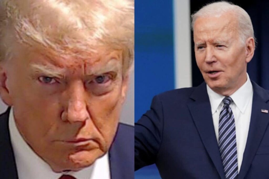 Donald Trump Says His Problem With Biden is Competence, Not Age