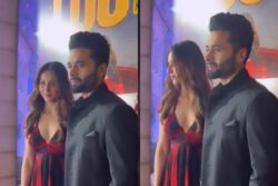 Dream Girl 2 Success Party: Rakul Preet Singh Stuns In Deep Neck Dress, Jackky Bhagnani Seen In Suit