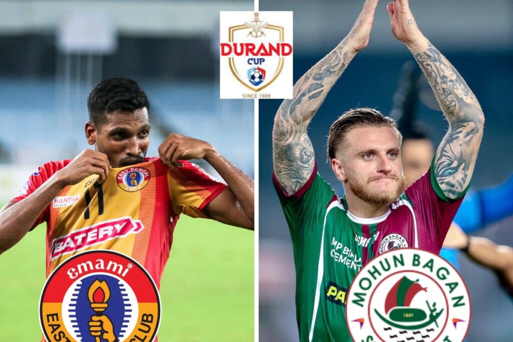 Durand Cup 2023 Final: Emami East Bengal vs Mohun Bagan Super Giant in Historic Kolkata Derby