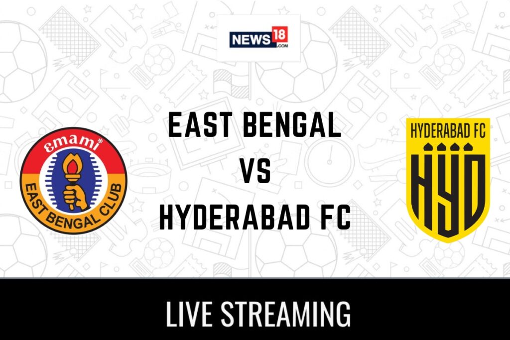 East Bengal vs Hyderabad FC Live Football Streaming For ISL 2023-24: How to Watch East Bengal vs Hyderabad FC Coverage on TV And Online