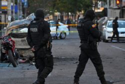 Ecuador: Car Bomb Blasts Rock Capital Quito, Prisoners Take Hostage 57 Guards, Cops