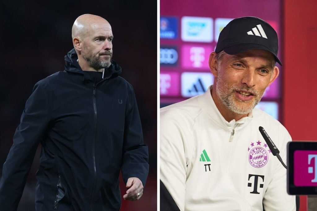 Erik Ten Hag Under Pressure as They Face Bayern Munich in the Champions League Amidst Chaos