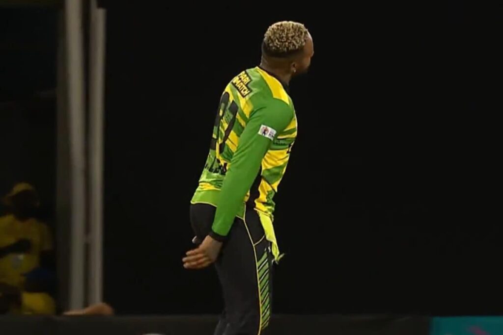WATCH: Fabian Allen's Unique Wicket Celebration Steals The Show In CPL