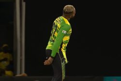 WATCH: Fabian Allen's Unique Wicket Celebration Steals The Show In CPL