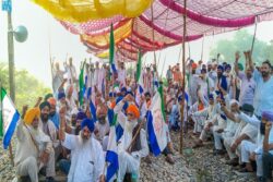 Punjab Farmers' 'Rail Roko' Stir Enters Third Day, Train Movement Remains Hit