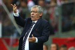 Fernando Santos by Polish FA After Taking Over As Head Coach Eight Months Ago