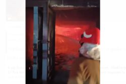 WATCH | Massive Fire Breaks Out at Apartment in Delhi's Mukherjee Nagar, Many Trapped Inside