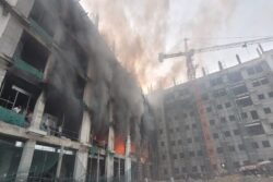 Fire in 12-storey Building in Mumbai; Around 60 Residents Rescued, 39 of Them Hospitalised Due to Suffocation