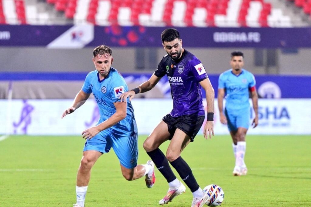 ISL 2023-24: Mumbai City Come From Behind Twice to Hold Spirited Odisha to a 2-2 Draw