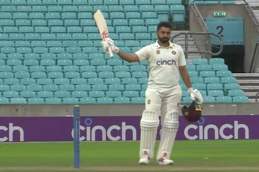 Karun Nair Rewinds the Clock With Unbeaten 144 for Northamptonshire Against Table Toppers Surrey