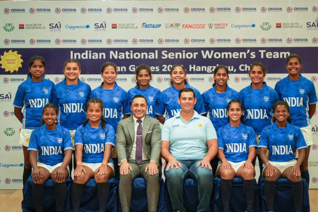 19th Asian Games Women's Rugby Sevens: India's Full Squad, Complete Schedule, Dates, Live Streaming