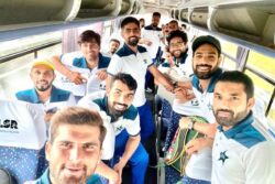 Asia Cup 2023: Shadab Khan Drops Unseen Picture From Pakistan's Team Bus After India vs Pakistan Showdown