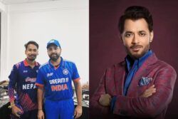 'They Lend Me Their Bats': Anupam Mittal Offers Help to Nepal Cricketer After Pic With Rohit Sharma Goes Viral