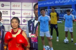 Asian Games 2023, September 28 Live Updates: Roshibina Devi Naorem Eyes Gold, Football Team Set to Battle Saudi Arabia