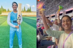 Asian Games: Jemimah Rodrigues, Harmanpreet Kaur Cheer for Indian Football Team; Smriti Mandhana Shares Video