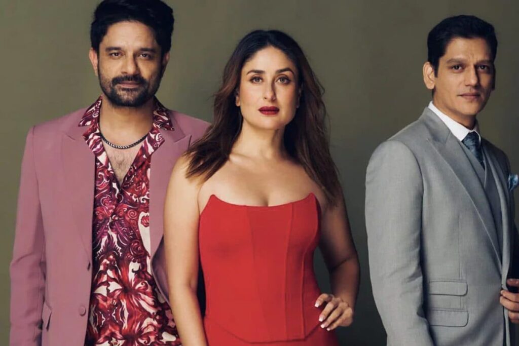 Jaane Jaan: Kareena Kapoor Was 'Intimidated' By Jaideep, Vijay Varma, Says 'Saif Warned Me...'