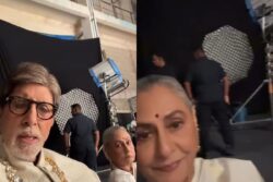Amitabh Bachchan Drops BTS From His Shoot With Jaya Bachchan; Shweta Bachchan, Navya Nanda React; Watch