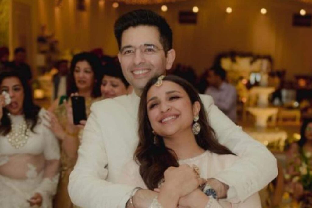 Raghav Chadha-Parineeti Chopra's Wedding: Lights Are Set As Families Start Preparations