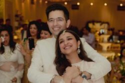 Raghav Chadha-Parineeti Chopra's Wedding: Lights Are Set As Families Start Preparations
