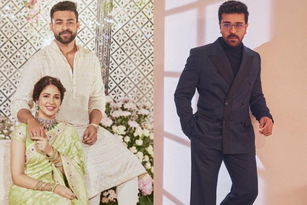 Varun Tej, Lavanya Tripathi To Wear Manish Malhotra On Wedding In Italy; Ram Charan To Attend?
