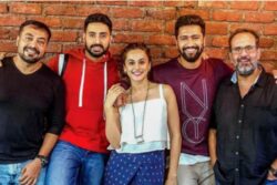 Taapsee Pannu, Abhishek Bachchan Celebrate 5 Years Of Manmarziyaan; Co-star Vicky Kaushal Sends Love