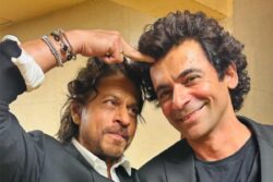 Jawan Star Sunil Grover Is 'Chilling With The King Khan'; Pic With SRK Goes Viral