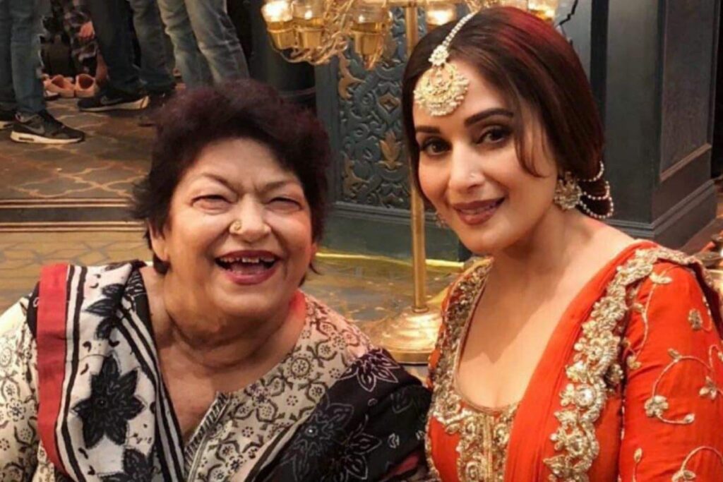 Saroj Khan Biopic: Madhuri Dixit In Talks For The Role; Choreographer's Daughter Reacts