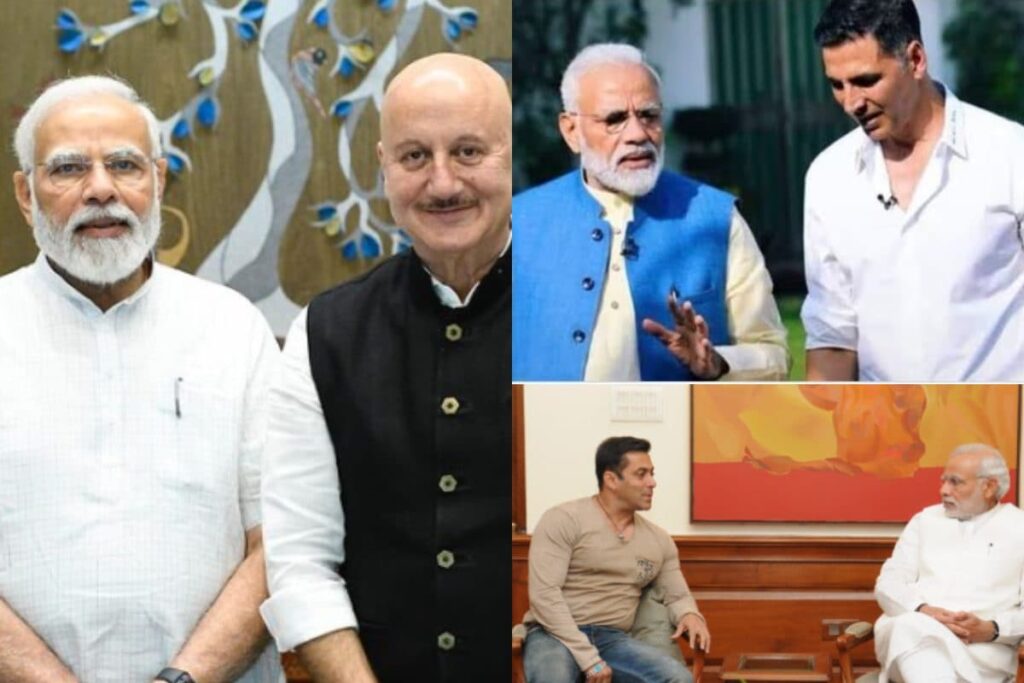 PM Narendra Modi Birthday: Salman Khan, Akhay Kumar, Hema Malini, Anupam Kher Wish Him 'Health And Happiness'