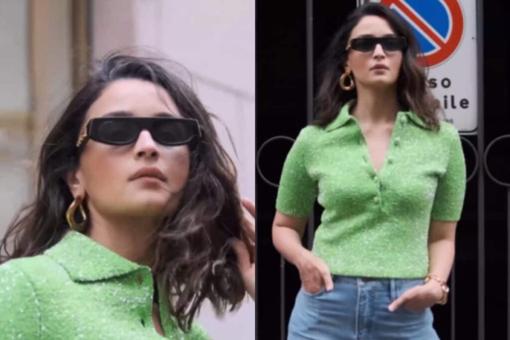 Alia Bhatt’s Playful Personality Shines Through In The BTS Video From Milan Fashion Week; Watch