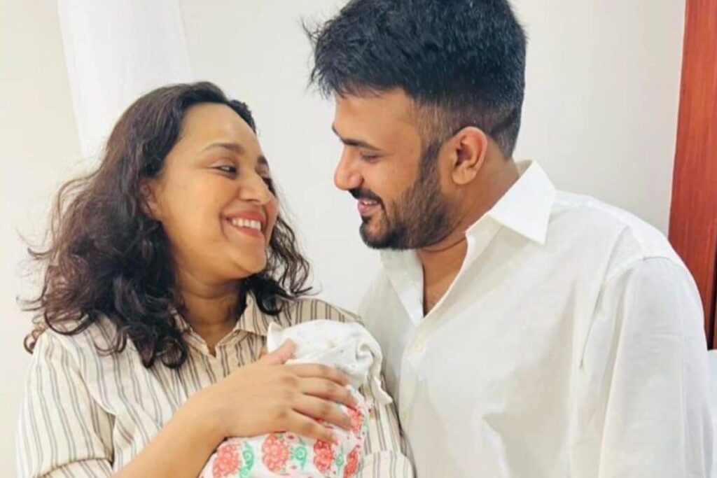 Swara Bhasker Welcomes Baby Girl With Husband Fahad Ahmad, Shares First Photo