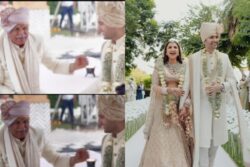 Parineeti Chopra's Dad Gets Emotional While Performing Her Wedding Rituals With Raghav Chadha, See Viral Video