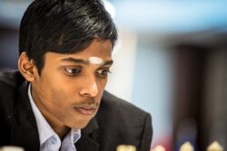 R Praggnanandhaa Scores Five Successive Wins to Lead Tata Steel Chess India Blitz 2023