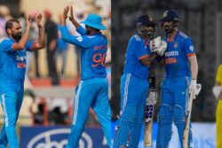 Mohammed Shami's Fifer, Batters Help India Register Clinical 5-Wicket Win Over Australia in 1st ODI