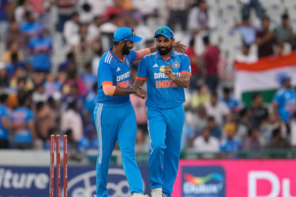 'I Was Getting the Wickets, Bumrah Was Not Leaking Runs': Mohammed Shami on How Bowling in Partnerships Worked vs Australia