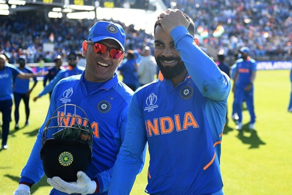 16 Years of MS Dhoni Leading Team India: Moments When Captain Cool Made Virat Kohli His Fanboy