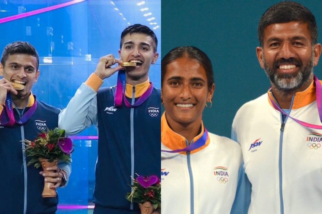 Asian Games Medal Tally: India 4th Overall With 10 Gold, 14 Silver and 14 Bronze; China Lead With 216