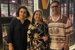 Farah Khan Bumps Into Shark Tank Fame Ashneer Grover in Baku, Runs Away With His Phone; What Happened Next