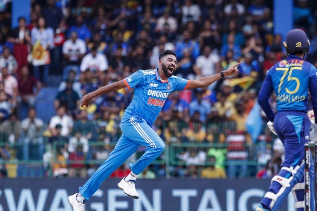 Full List of Records Shattered by Mohammed Siraj in Fiery 6-wicket Haul as India Win 8th Asia Cup Title