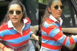 Bride-to-Be Parineeti Chopra Gets ANGRY At Pap For Capturing Her Video: 'Nahin Bulaya Aapko...'
