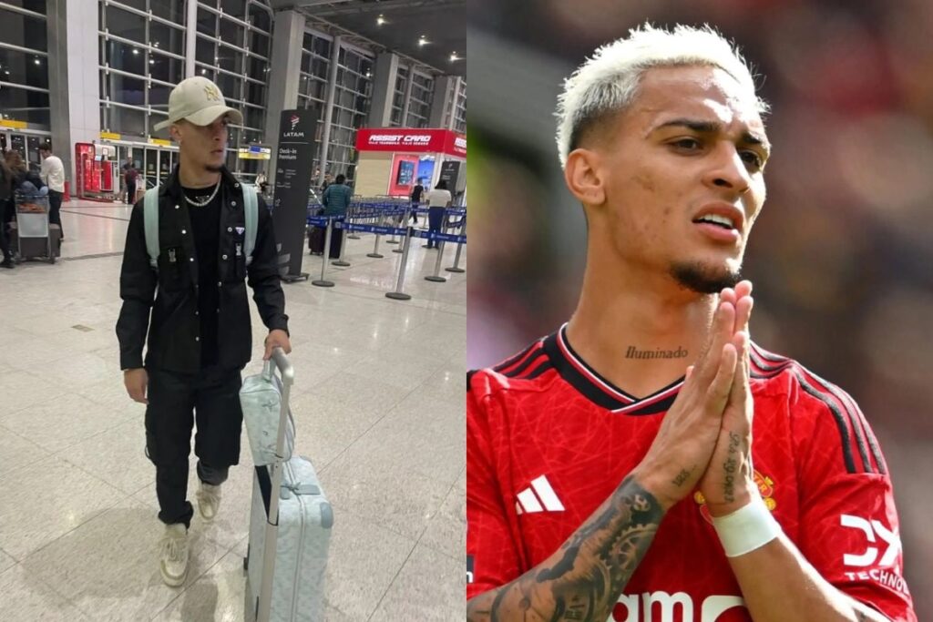 Antony Back in Manchester, Set to be Interrogated by Police Over Assault Charges