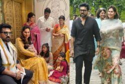 Ram Charan-Upasana Bring Bappa Home, Celebrate First Ganesh Chaturthi With Daughter Klin Kaara; Photos