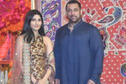 Ganesh Chaturthi: Salman Khan Attends Ambani Family's Grand Puja With Niece Alizeh Agnihotri