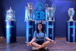 Manchester City Treble Tour Culminates in India