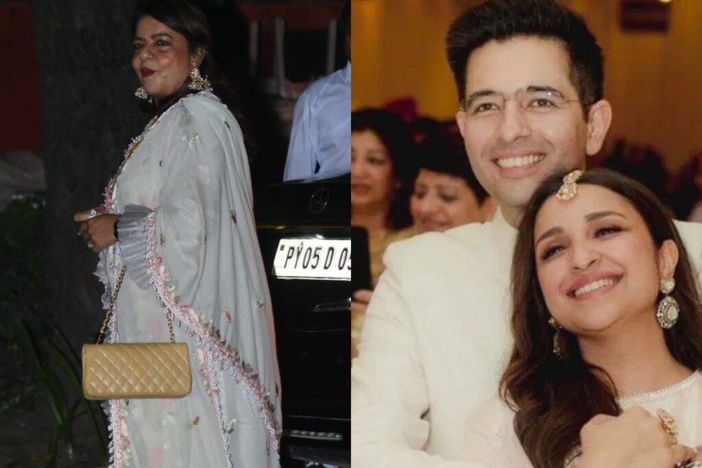 Raghav Chadha-Parineeti Chopra Wedding: Priyanka Chopra's Mom Attends Sufi Night At Groom-To-Be's Home