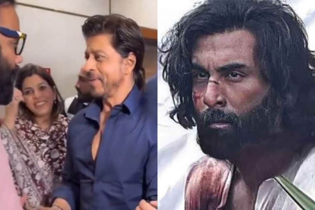 Shah Rukh Khan Meets Sandeep Reddy Vanga, Did He Watch Ranbir Kapoor's Animal Teaser?