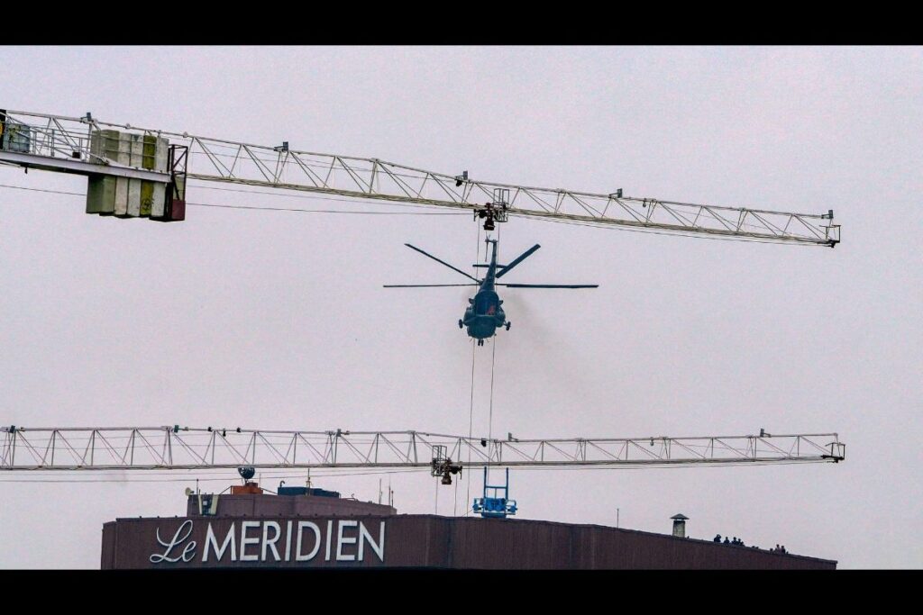 G20: With Helipads, Safe Houses & Commandos, Security Grid Set With Fool-Proof Contingency Plan