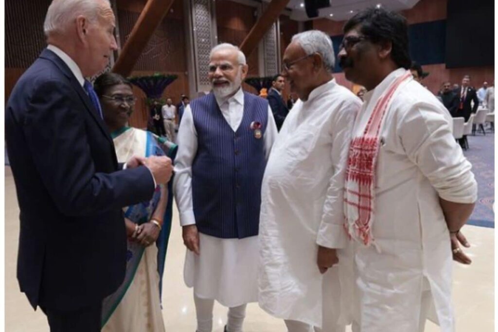 PM Modi With Nitish After A Long Time, Candid Moments With Biden | Pics From G20 Dinner
