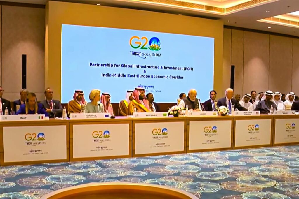 India-Middle East-Europe Corridor: The First Major Move to Counter China's Colossus BRI